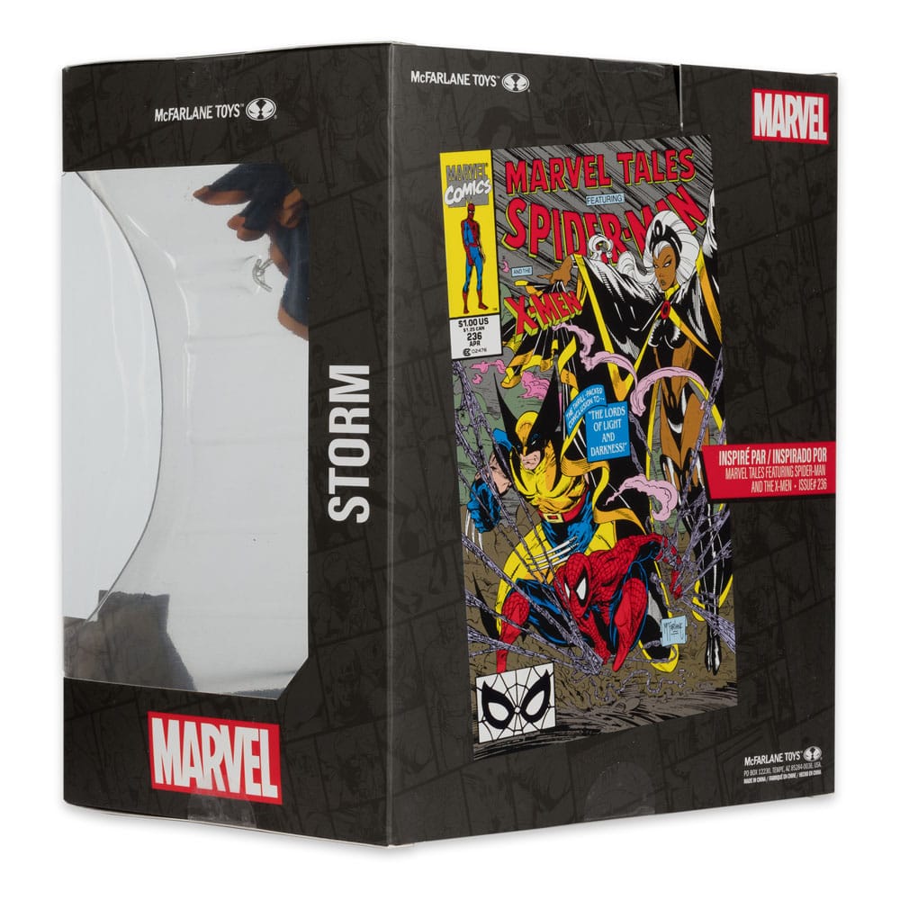 Marvel Collection: Statue Storm (Marvel Tales Feat. Spider-Man and the X-Men #236) 18cm