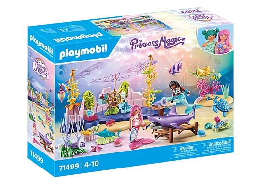 Playmobil: Princess Magic - Merrjungfrauen-Tierpflege