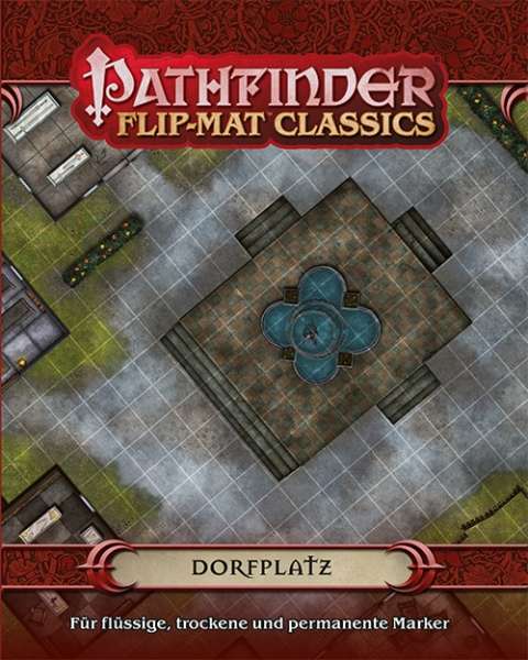Pathfinder RSP: Flip-Mat Classics - Dorfplatz Pathfinder RSP: Flip-Mat Classics - Dorfplatz