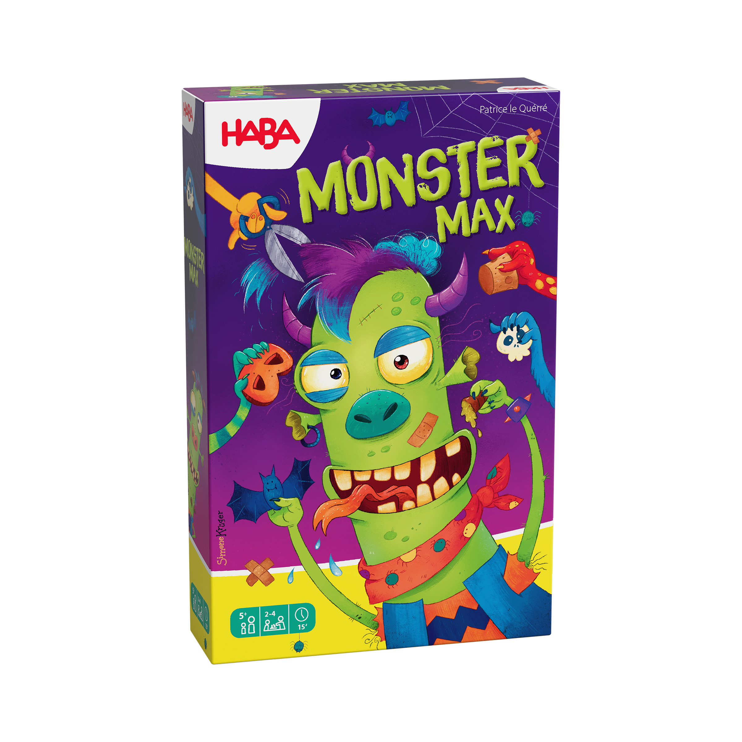 Kartenspiel, Monster, Karten-/Brettspiel, Kinder, Haba