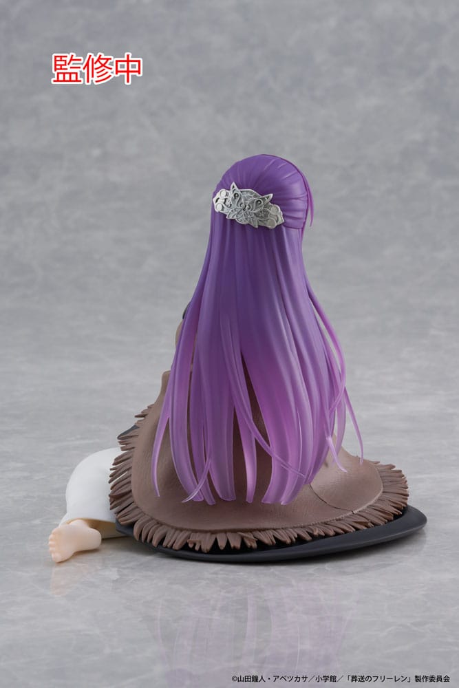 Frieren PVC Statue: Fern Desktop Cute 13cm