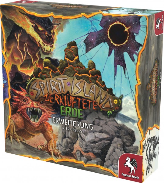Spirit Island: Zerklüftete Erde [Erweiterung]