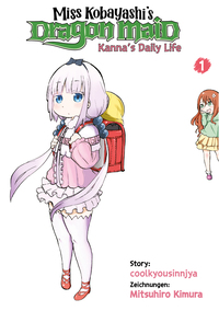 Manga, Mädchen, Rucksack, Rosa Mantel, Schülerin
