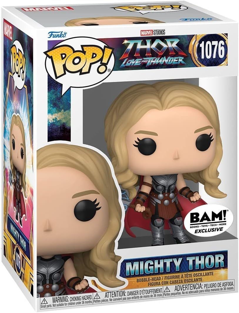 Thor: POP Mighty Thor (1076) Thor: POP Mighty Thor (1076)