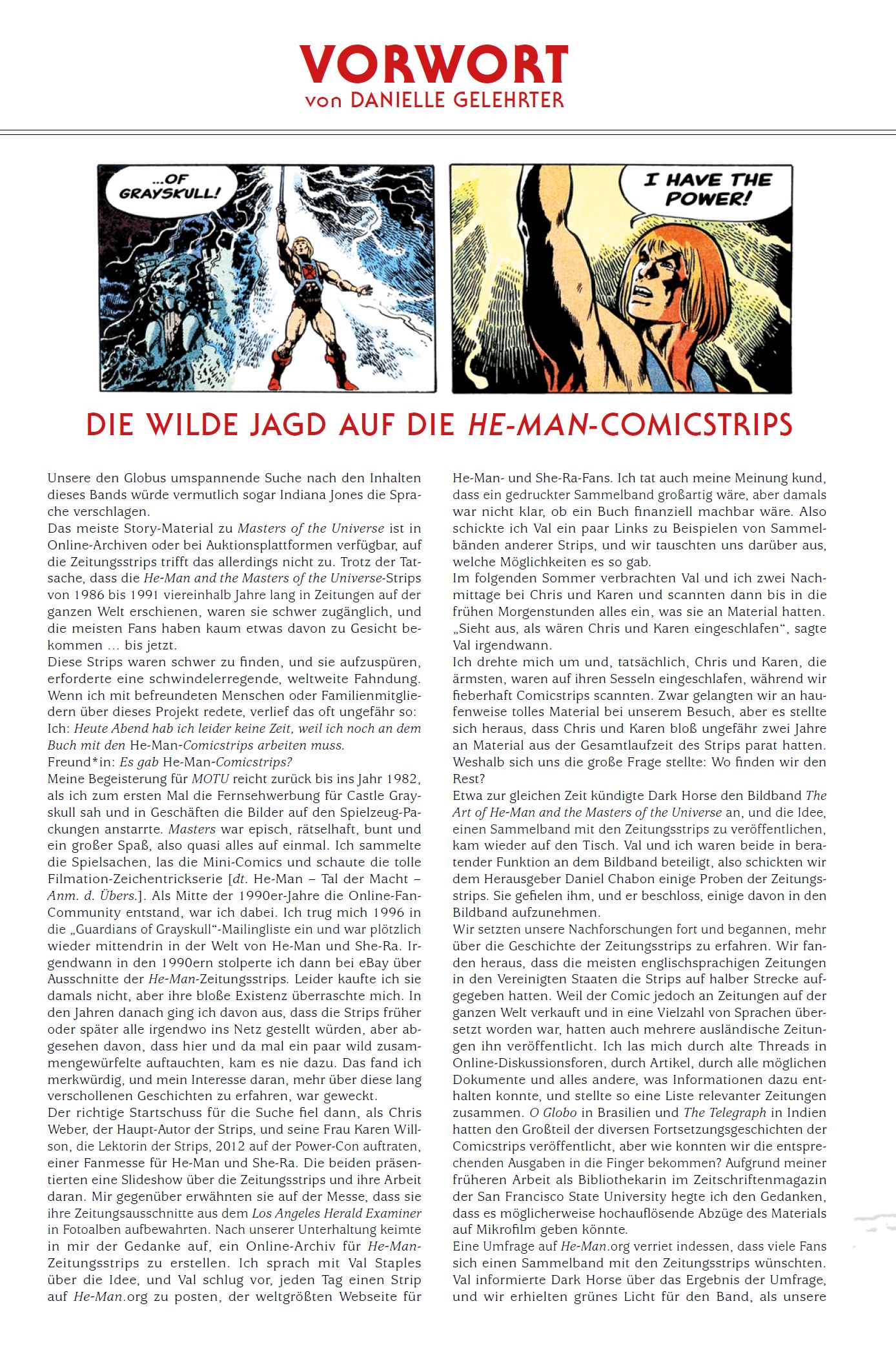 He-Man und die Masters of the Universe: Die Newspaper Comic Strips HC He-Man und die Masters of the Universe: Die Newspaper Comic Strips HC