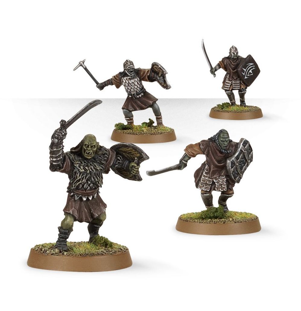 Herr der Ringe Tabletop: Mordor-Orks 2018