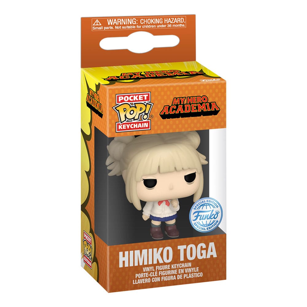 My Hero Academia: SAH POP Himiko/Hideout 4cm My Hero Academia: SAH POP Himiko/Hideout 4cm