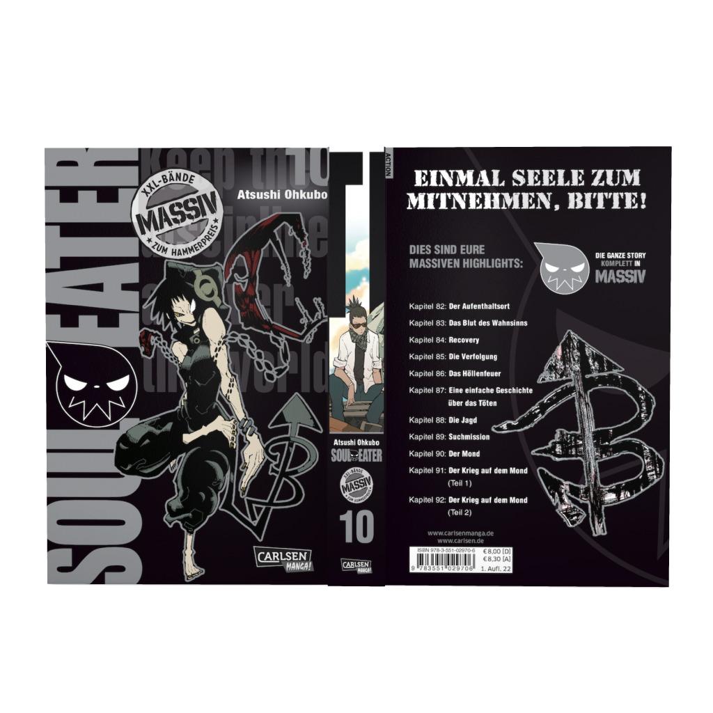 Soul Eater Massiv Bd.10