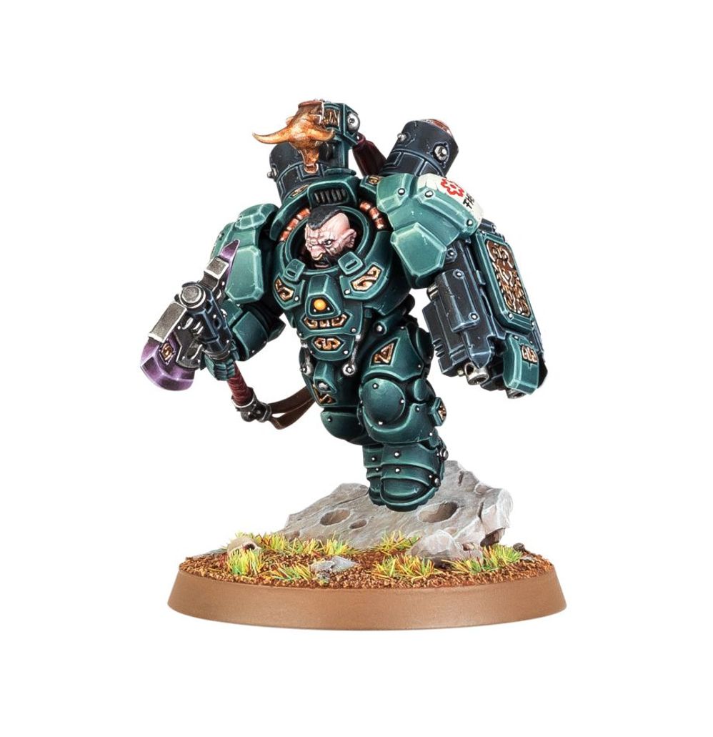 Warhammer 40K: Leagues of Votann - Einhyr Champion