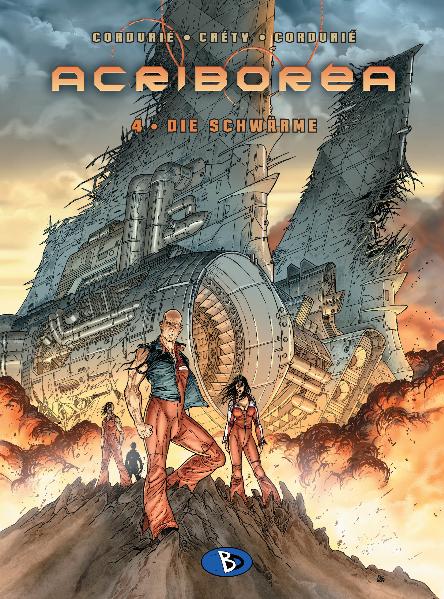 Acriborea Bd.4: Die Schwärme