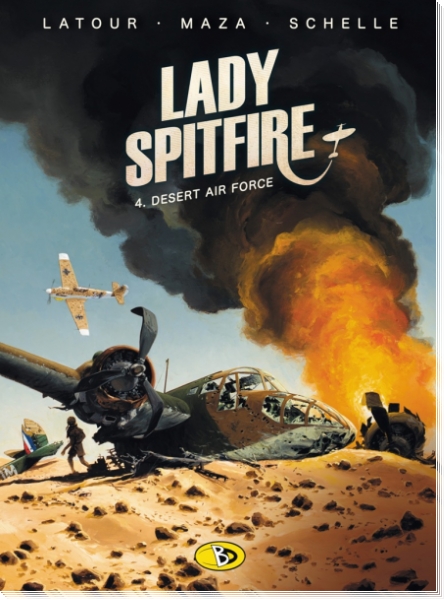 Lady Spitfire Bd.4: Desert Air Force