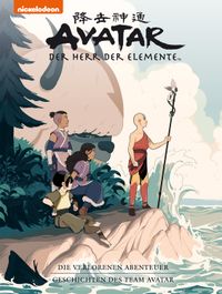 Animation, Avatar-Team, Meer, Stabwaffe, Charaktere