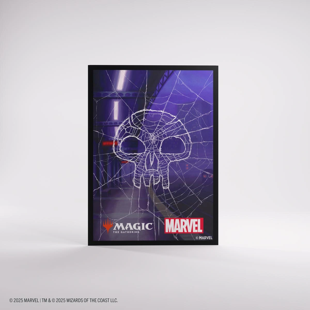 Gamegenic: Magic Marvel's Spider-Man Premium Art Sleeves - Swamp