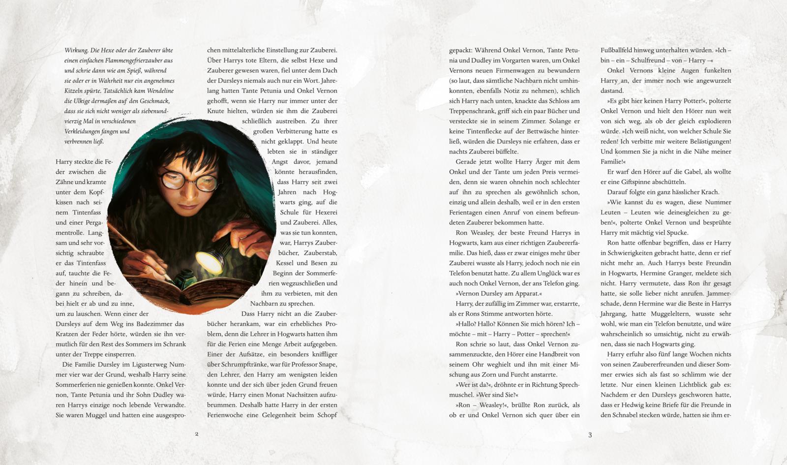 Harry Potter Bd.3: ...und der Gefangene von Askaban (illustr.)