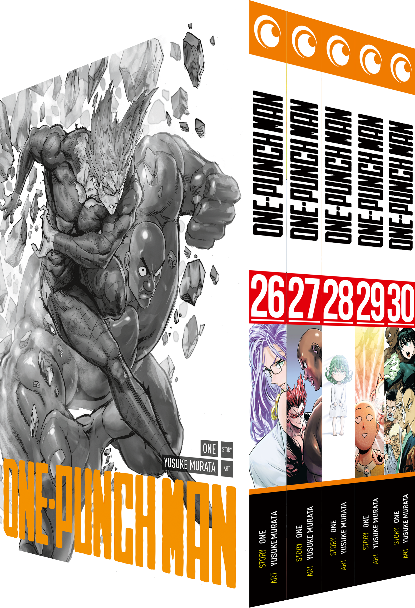One-Punch Man Bd.26-30/Schuber