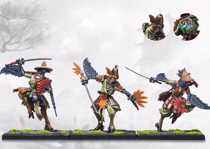 Conquest: Yoroni - Tengu Bushi Conquest: Yoroni - Tengu Bushi