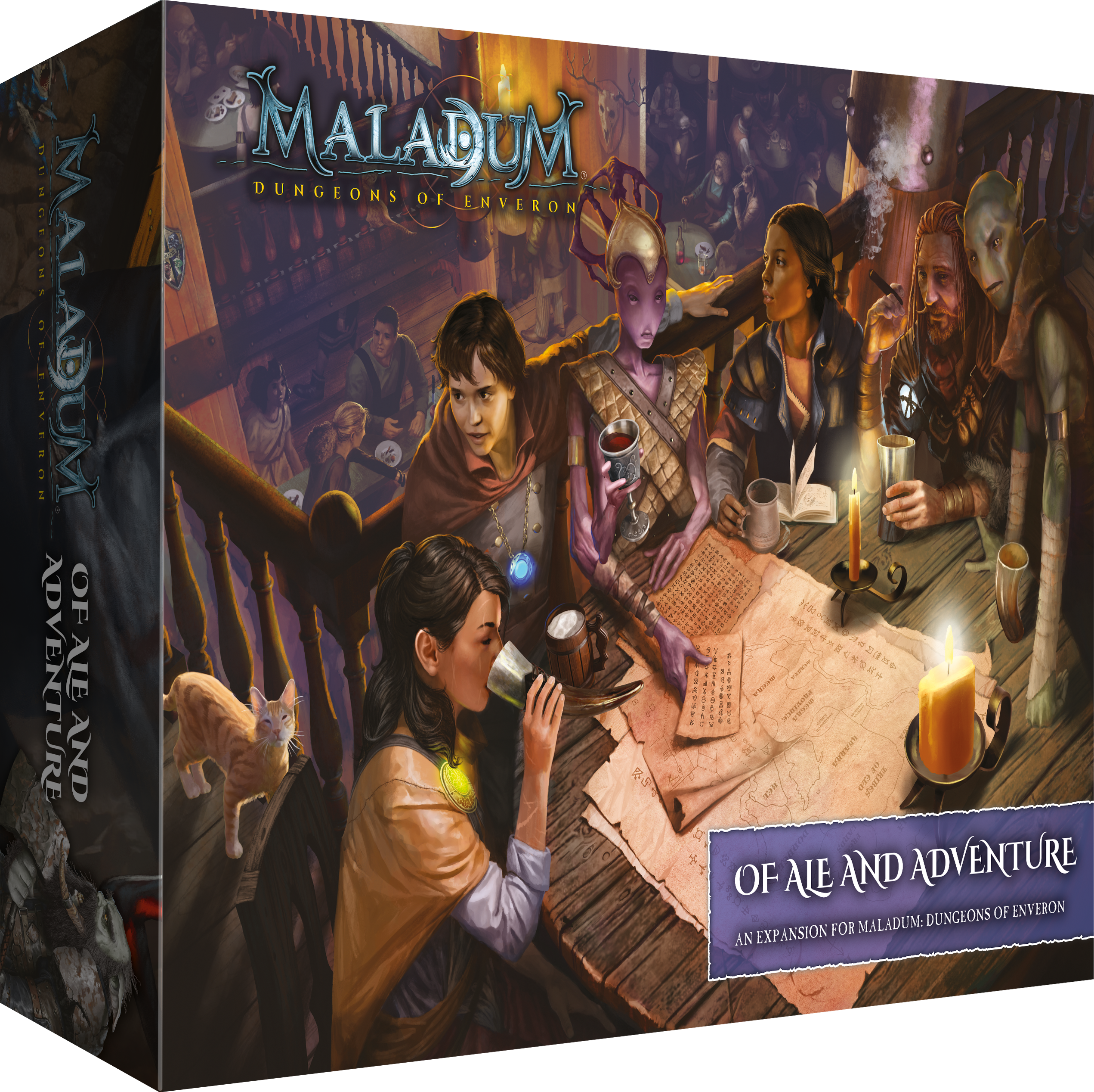 Maladum: Of Ale and Adventure dt.