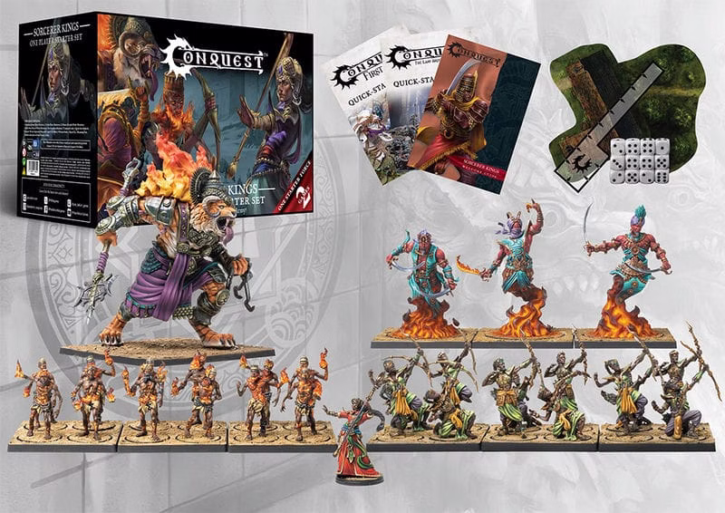 Conquest: Sorcerer Kings - One Player Starter Set 2025