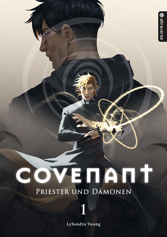 Covenant - Priester und Dämonen Bd.1 Luftzauber, Wächter, Priester, Dämonen, Romancover