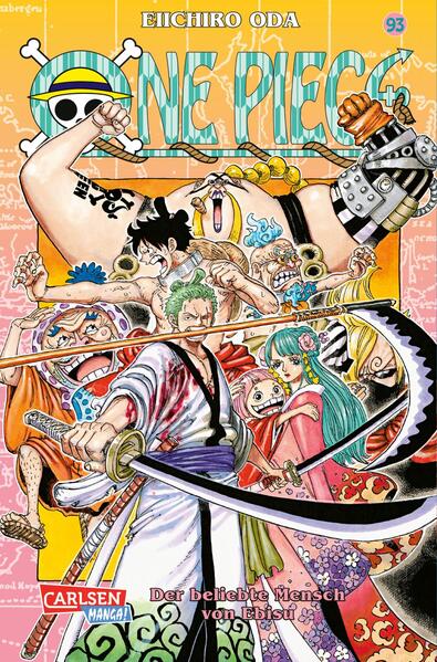 One Piece Bd.93: Der beliebteste Mensch von Ebisu One Piece Bd.93: Der beliebteste Mensch von Ebisu