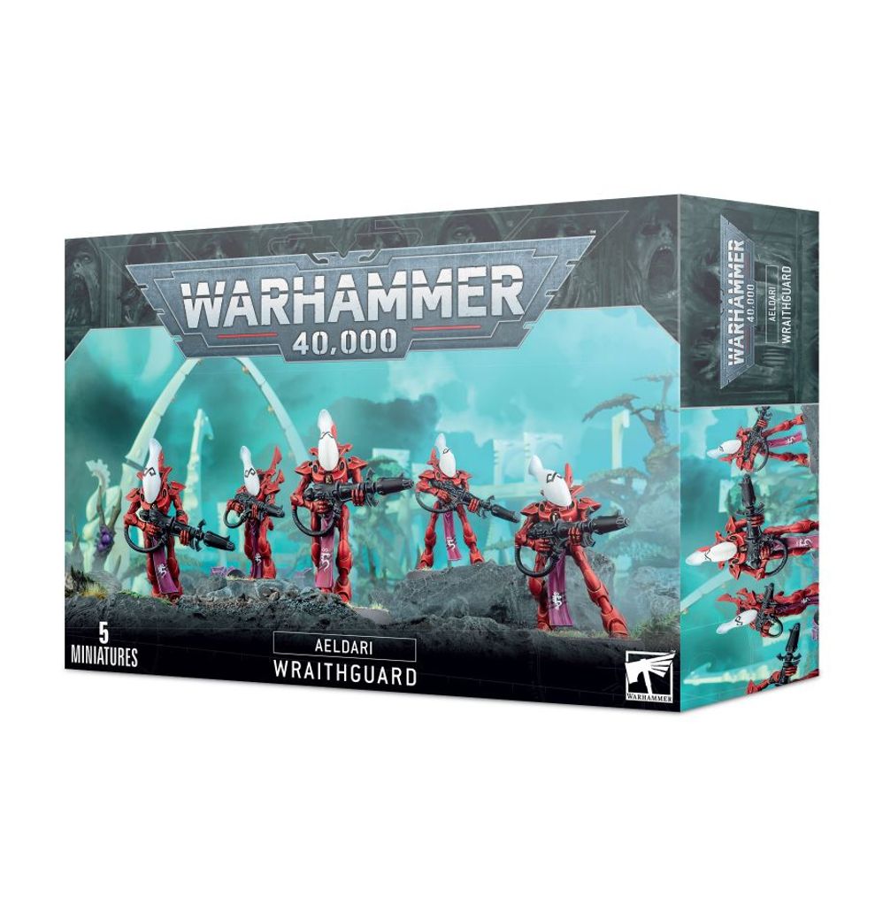 Warhammer 40K: Aeldari - Wraithguard