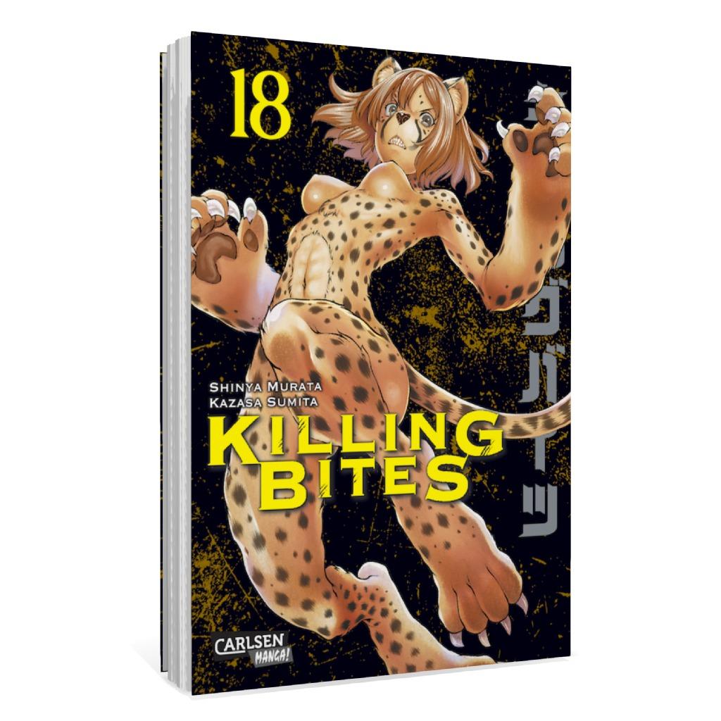 Killing Bites Bd.18