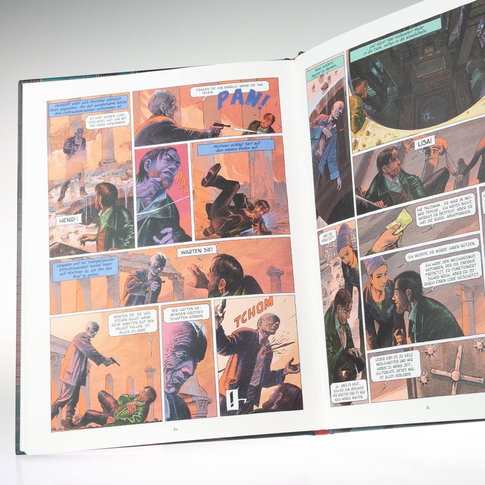 Blake & Mortimer Spezial Bd.1: Der letzte Pharao