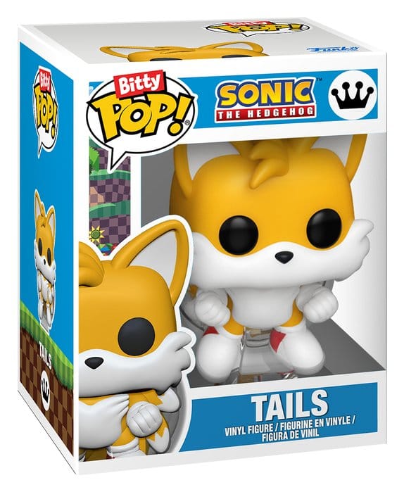 Sonic: POP Bitty 4er Set Sonic/Amy/Tails/Knuckles Sonic, Tails, Figur, Vinylfigur, Pop!