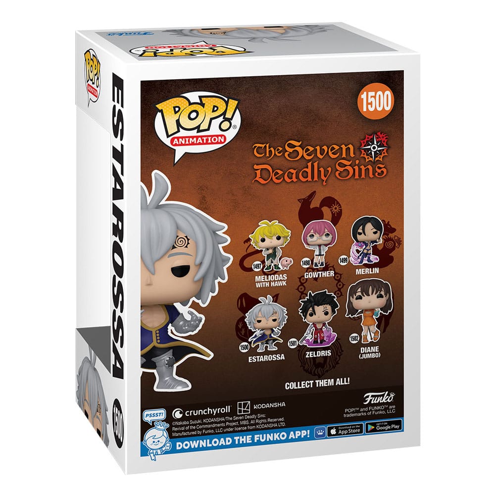 Seven Deadly Sins: POP Estarossa (1500) Seven Deadly Sins: POP Estarossa (1500)