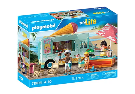 Playmobil: my Life - Ice Cream Truck mit Surfshop Playmobil: my Life - Ice Cream Truck mit Surfshop