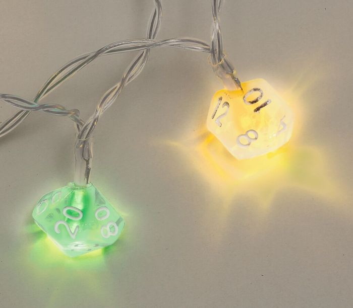 Let's Play - Lichterkette Würfel Let's Play - Lichterkette Würfel