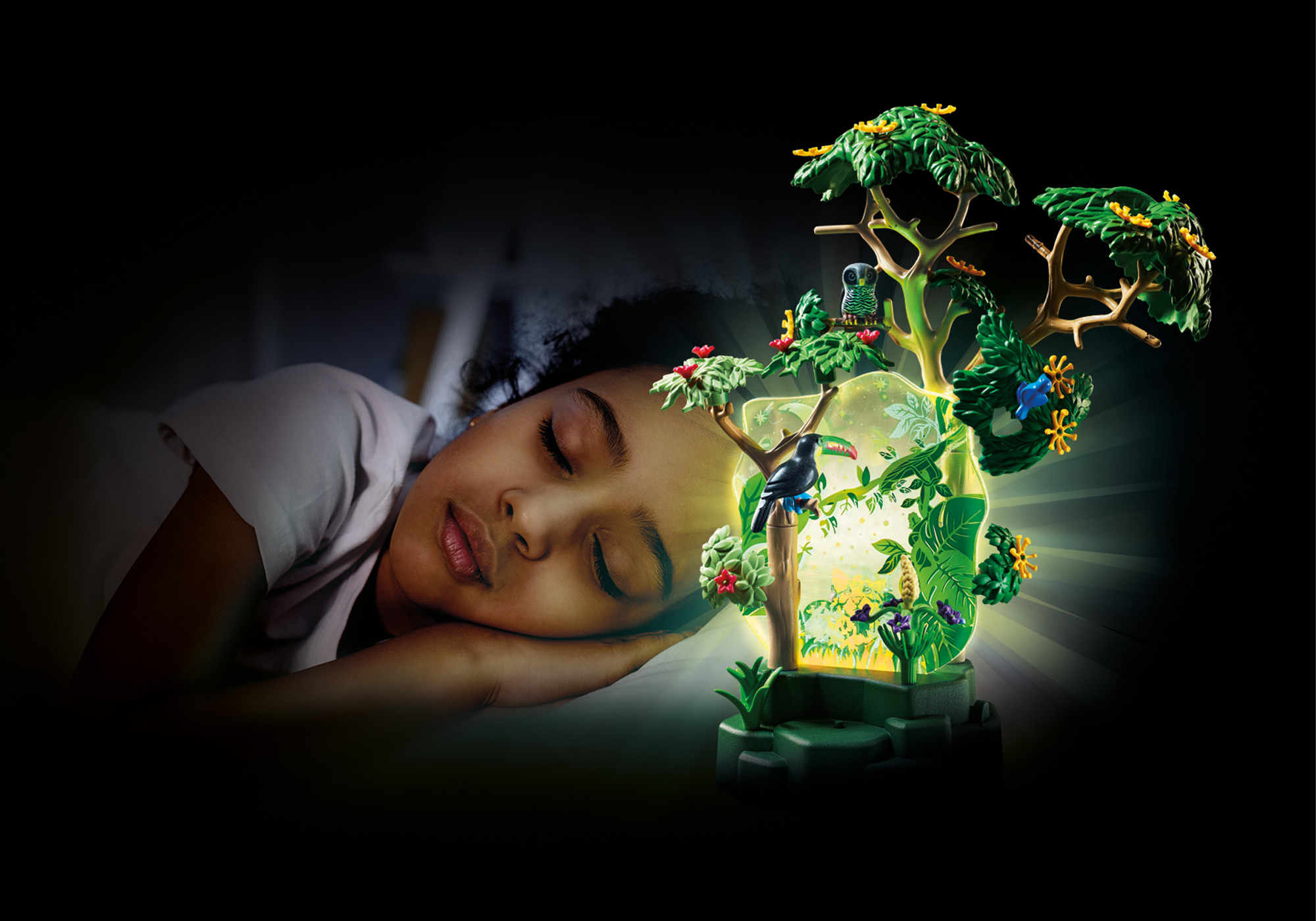 Playmobil: Wiltopia - Nachtlicht Regenwald