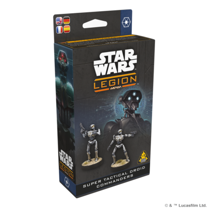 Star Wars, Legion, Super Tactical Droid, Commander, Miniature