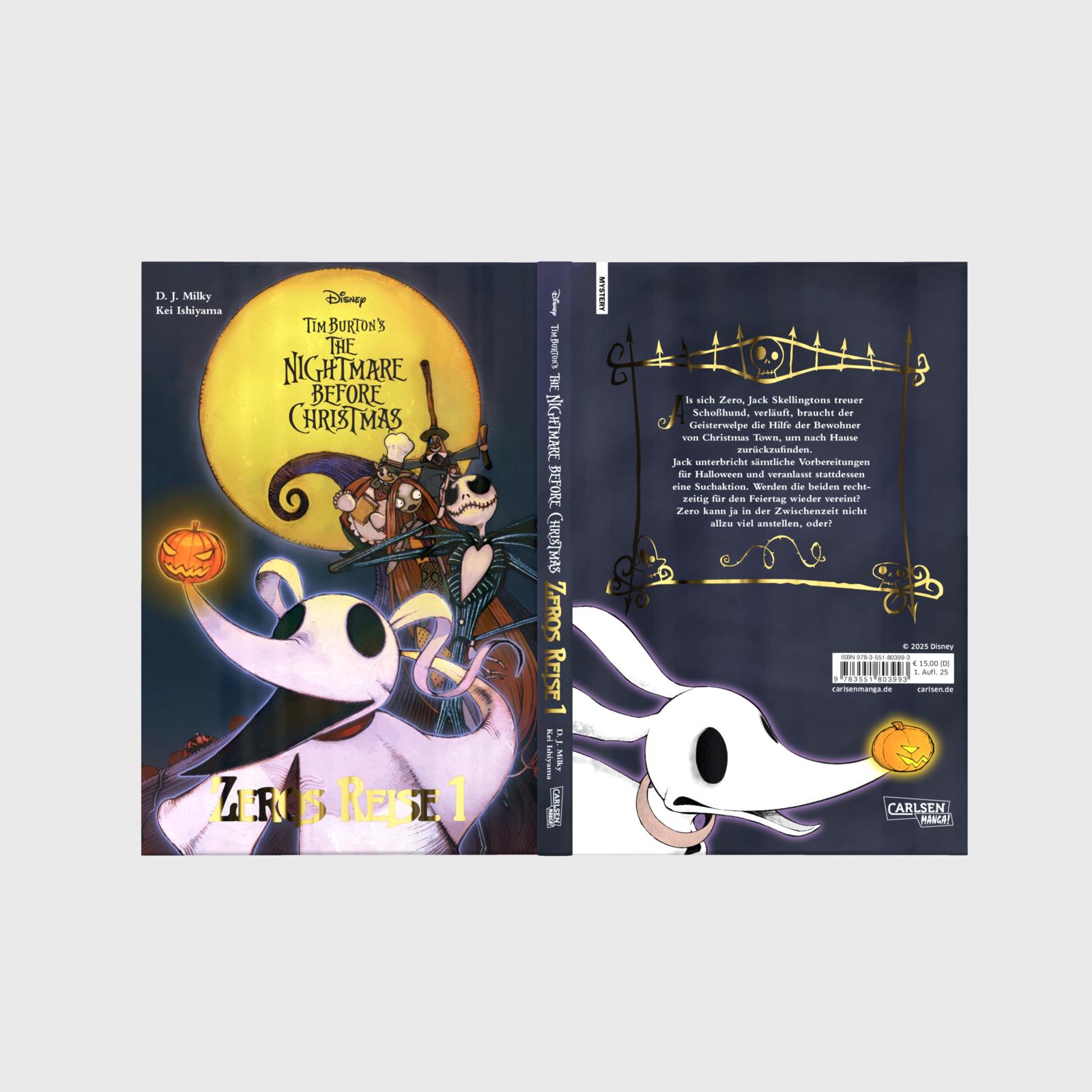 Nightmare Before Christmas: Zeros Reise Bd.1 Nightmare Before Christmas: Zeros Reise Bd.1