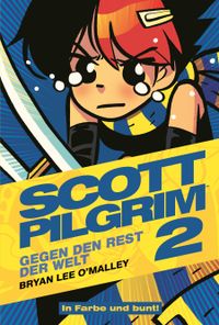 Comic, Graphic novel, Colorful hair, Sword, Character illustration