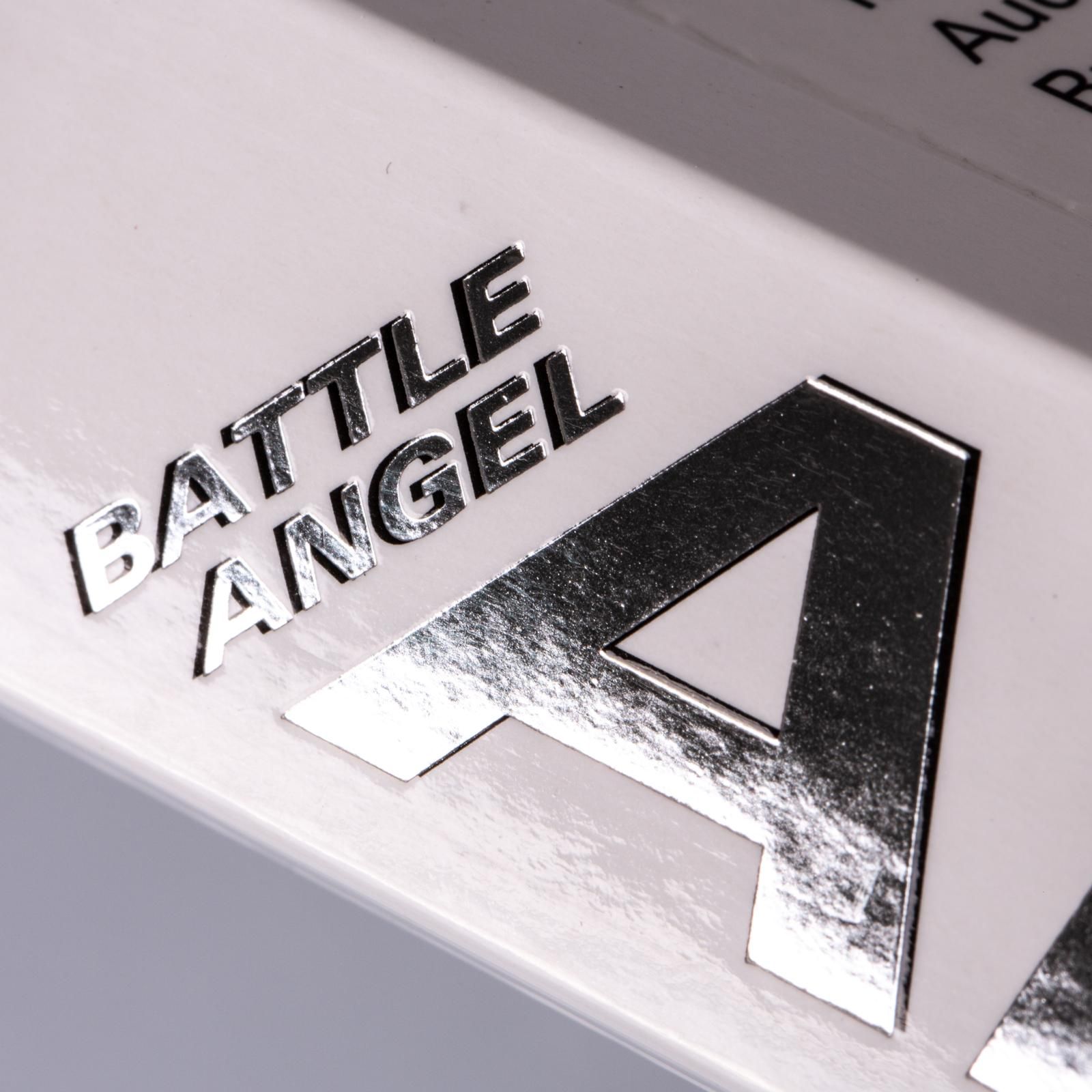 Batterie, Antrieb, Logo, Silber, Logo-Detail
