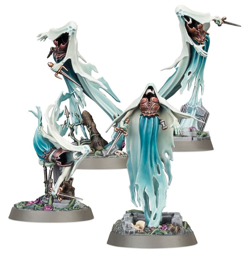 Warhammer: Nighthaunt - Myrmourn Banshees (Easy to Build)