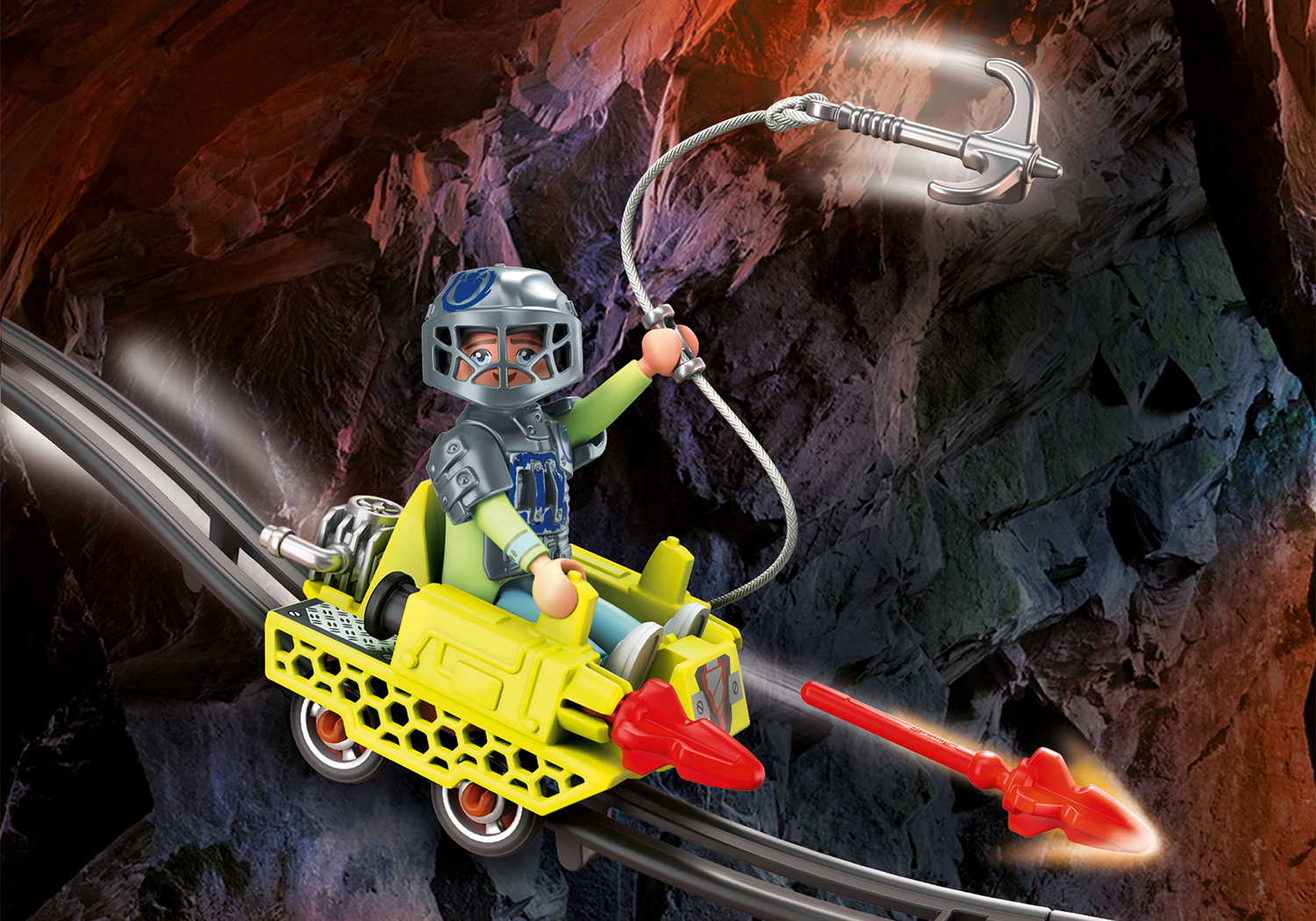 Playmobil: Dino Rise - Minen Cruiser