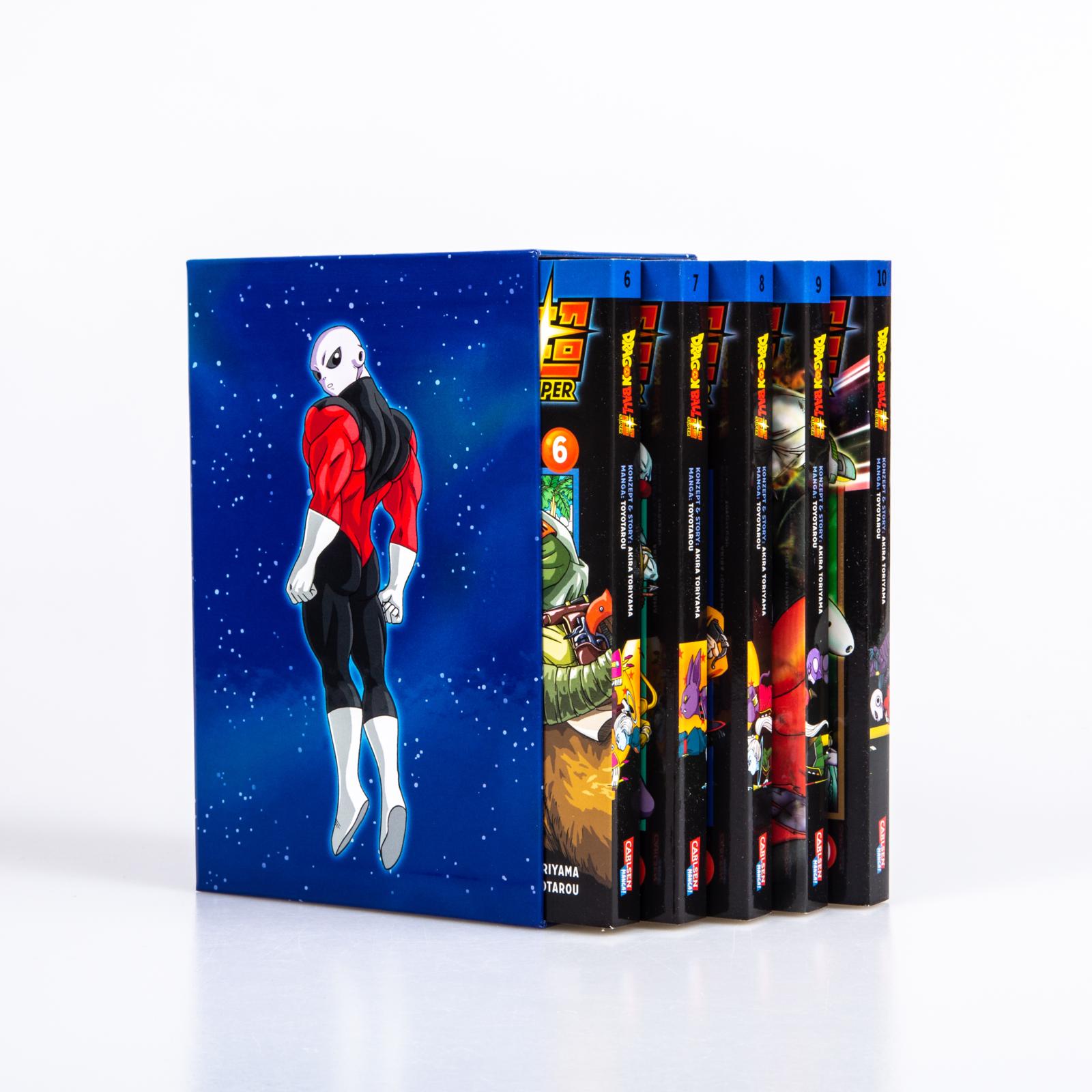 Dragon Ball Super Bd.6-10 Sammelschuber Dragon Ball Super Bd.6-10 Sammelschuber
