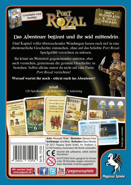 Port Royal: Das Abenteuer beginnt ... [Erweiterung]