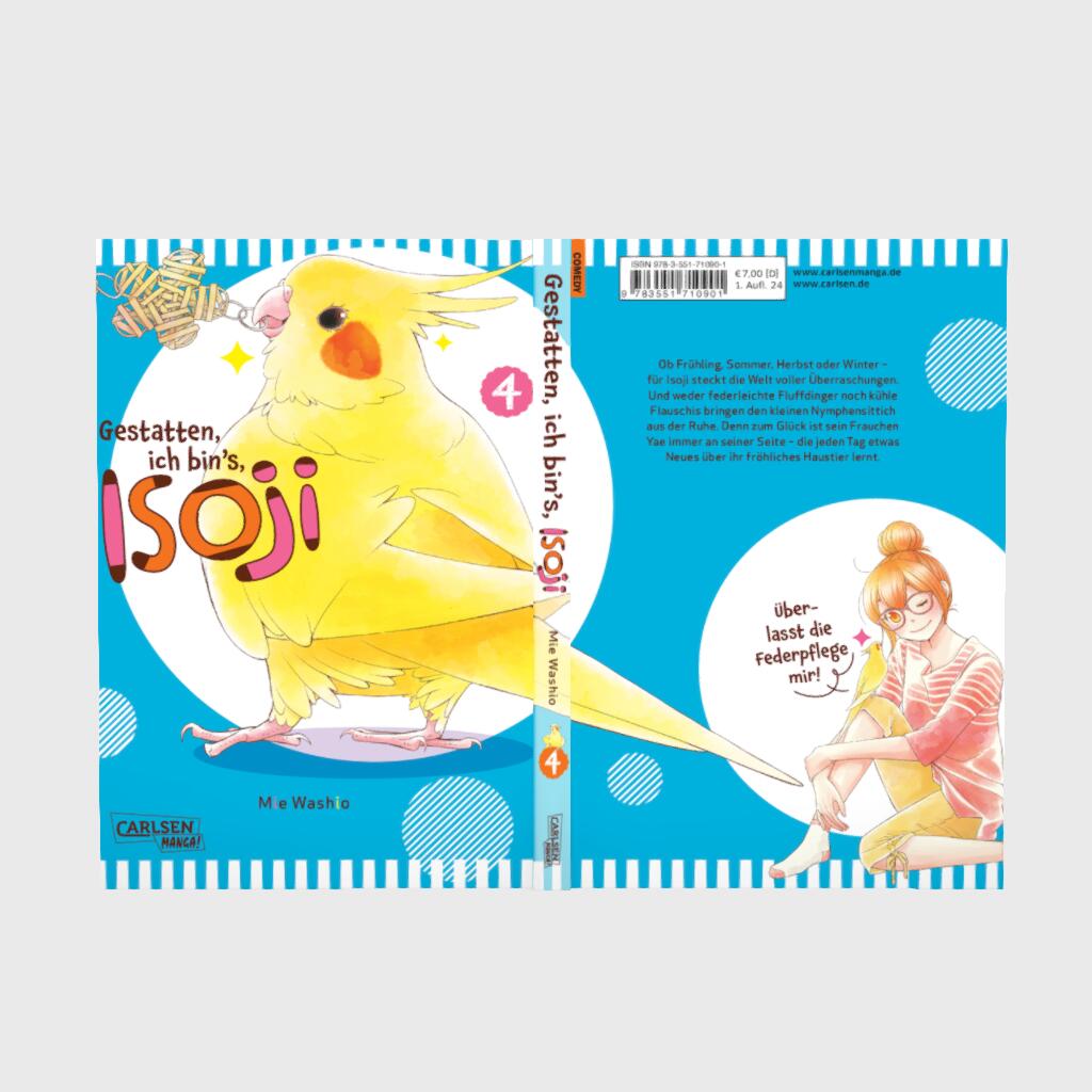 Gestatten, ich bin's, Isoji Bd.4 Gestatten, ich bin's, Isoji Bd.4