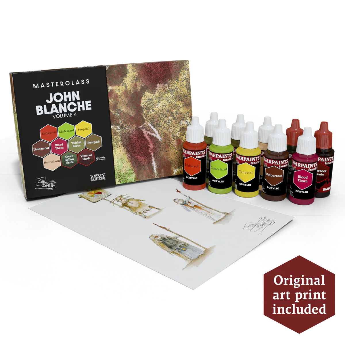 Army Painter: Masterclass John Blanche Vol.4 Paint Set Army Painter: Masterclass John Blanche Vol.4 Paint Set