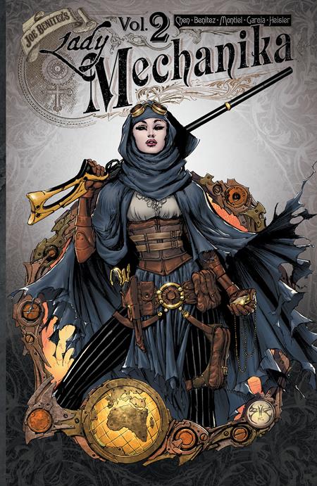 Lady Mechanika Vol.2: Tablet of Destinies Tpb Lady Mechanika Vol.2: Tablet of Destinies Tpb