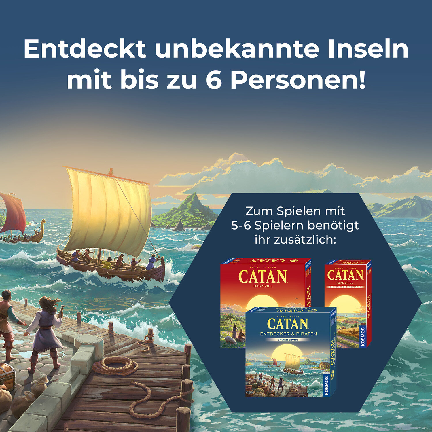 Catan: Entdecker & Piraten 5/6 2025