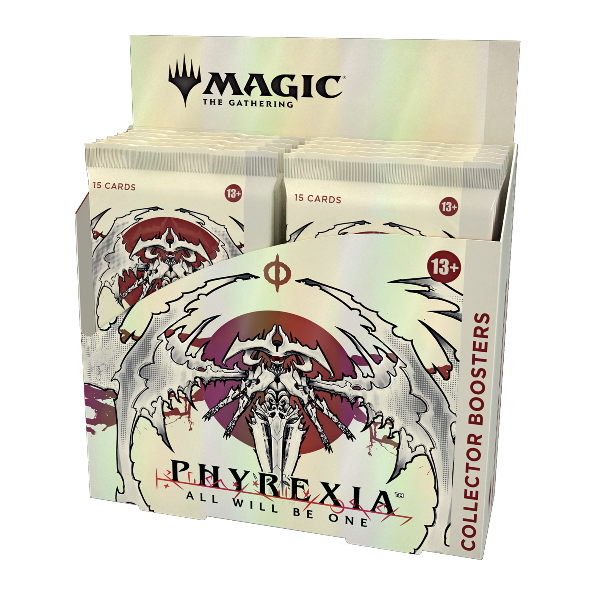 Magic CCG: Phyrexia - All Will Be One Collector Display