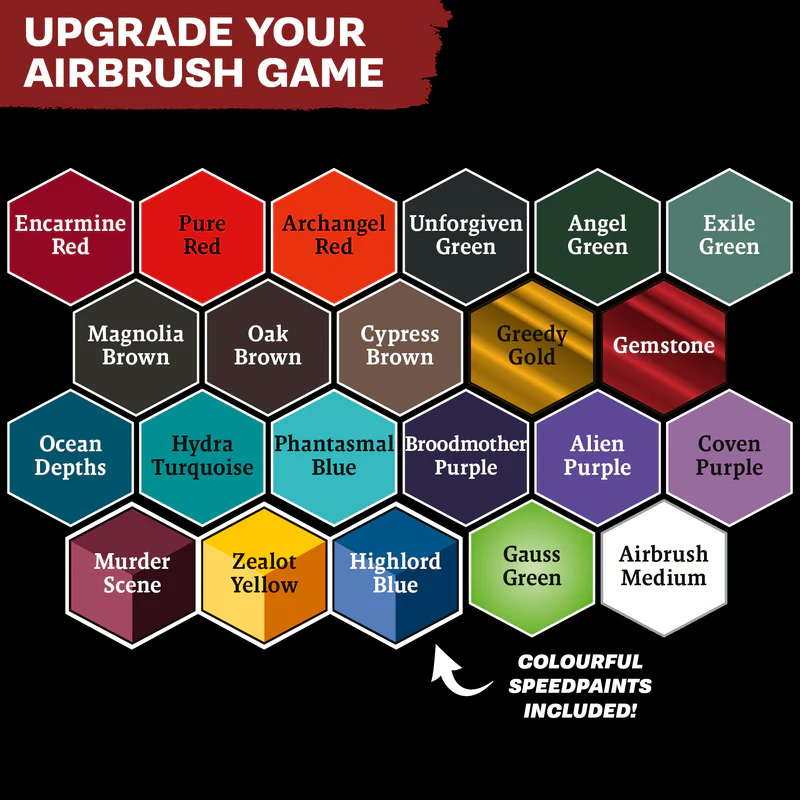 Army Painter: WP Air Most Wanted Set Army Painter: WP Air Most Wanted Set