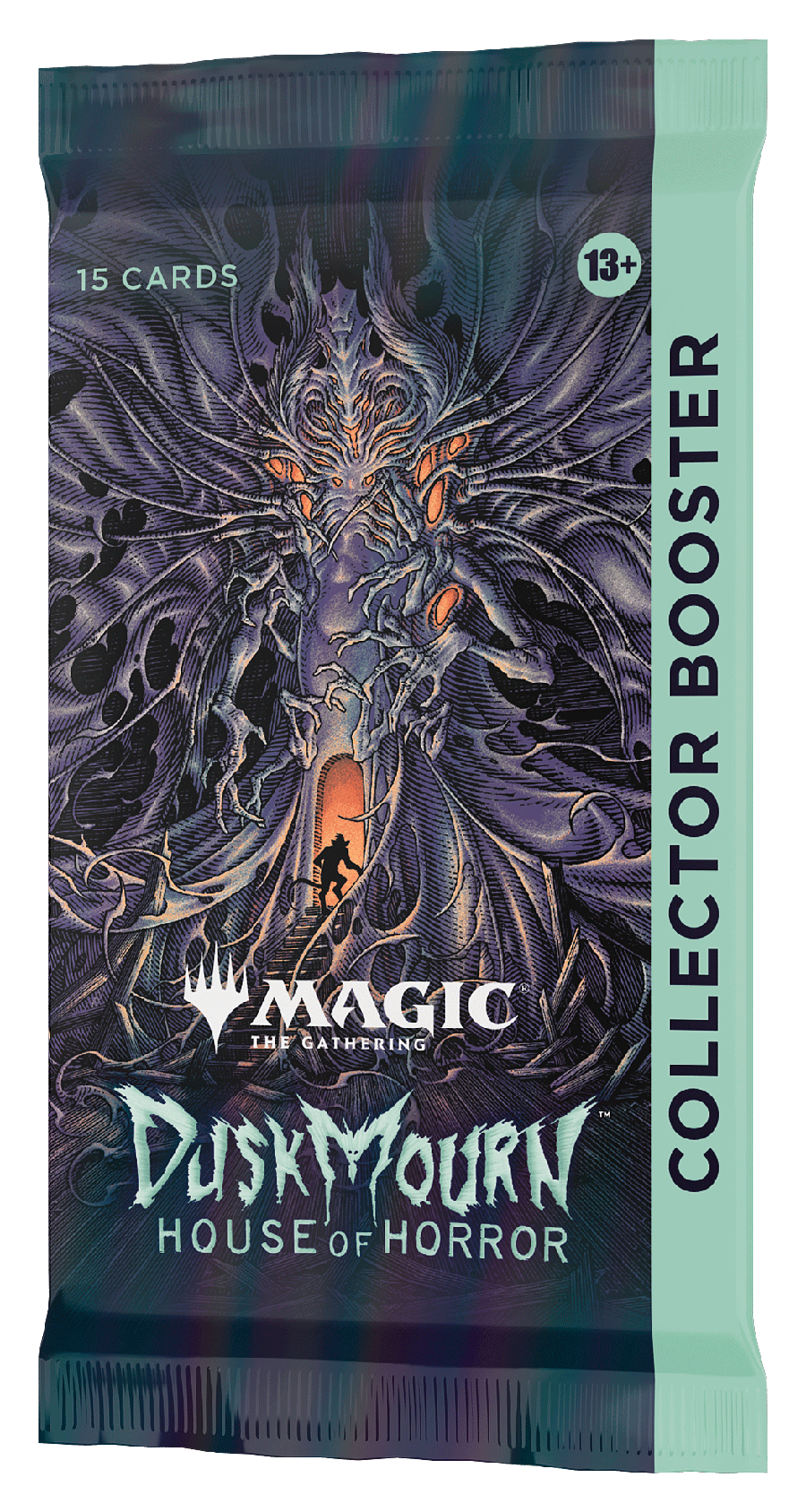 Magic CCG: Duskmourn House of Horror Collector Booster Magic CCG: Duskmourn House of Horror Collector Booster