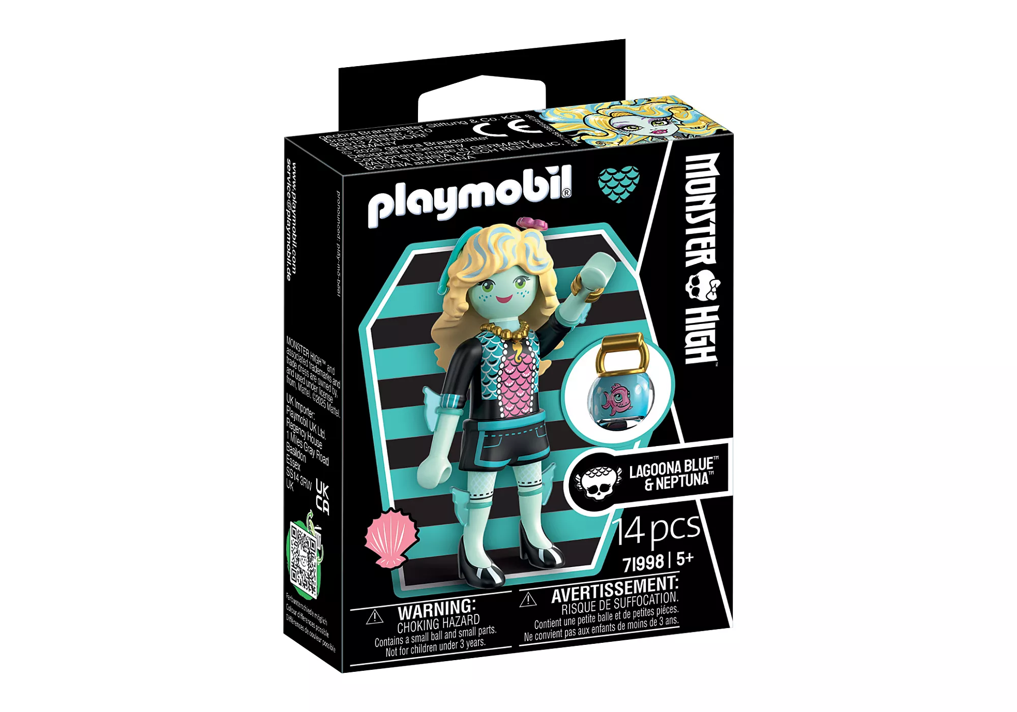 Playmobil: Monster High - Lagoona Blue