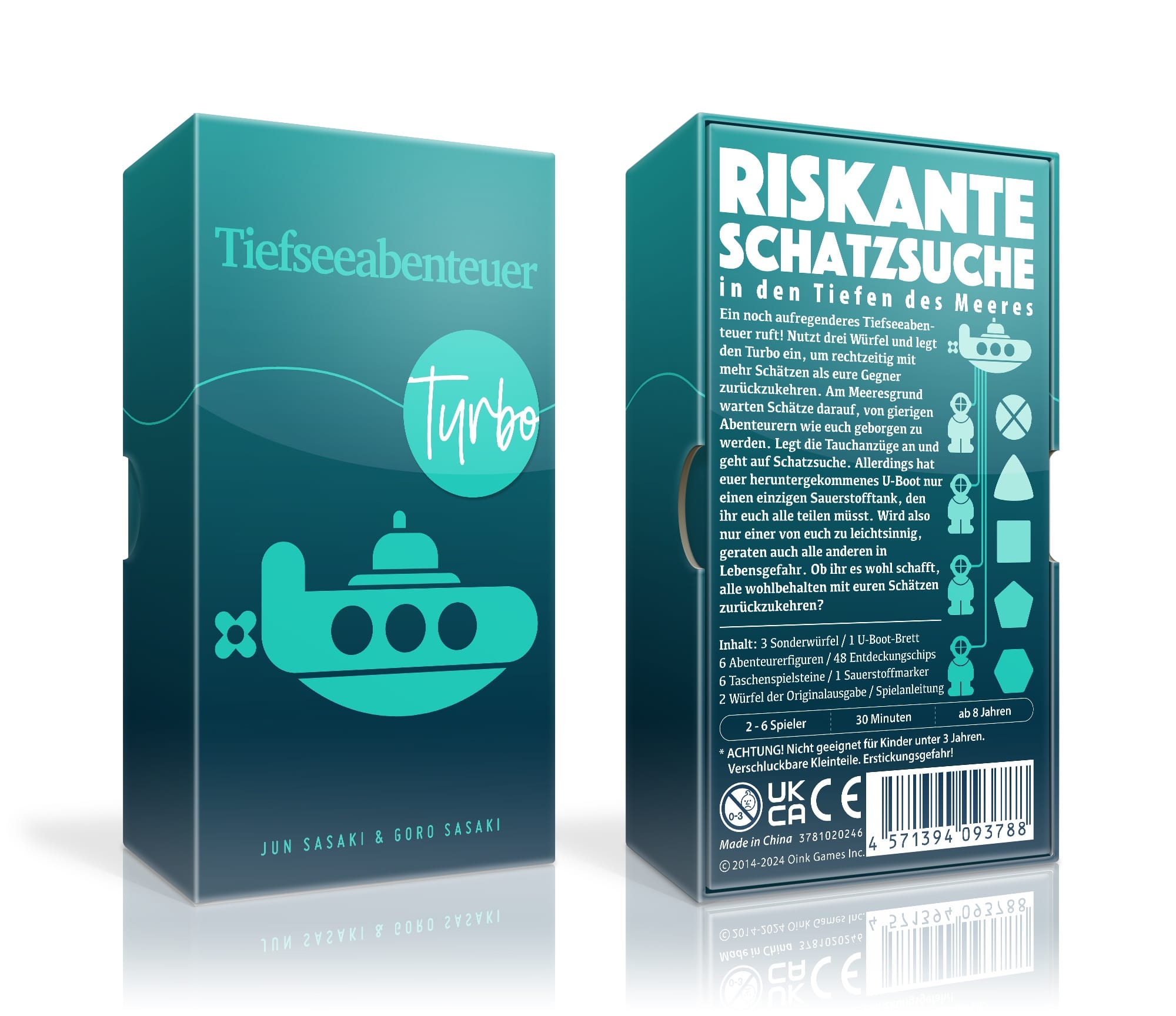 Tiefseeabenteuer Turbo dt. Tiefseeabenteuer Turbo dt.