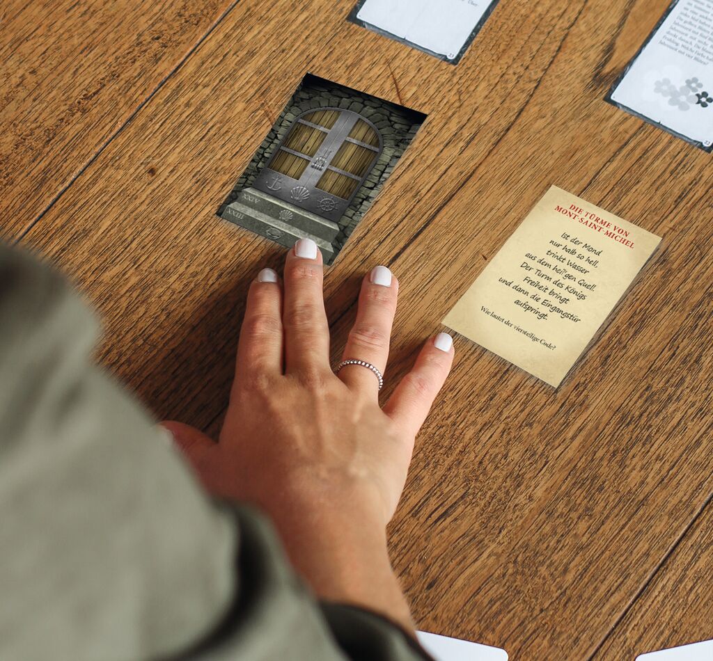 Escape - Mysterium im Kloster Escape - Mysterium im Kloster